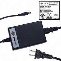 CUI Inc. - DTS090166UDC-P5P - AC/DC DESKTOP ADAPTER 9V 15W