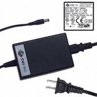 CUI Inc. - DTS120125UDC-P5P - AC/DC DESKTOP ADAPTER 12V 15W