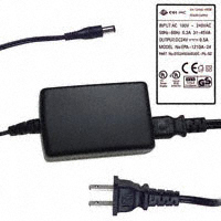 CUI Inc. - DTS240050SUDC-P5P-SZ - AC/DC DESKTOP ADAPTER 24V 12W