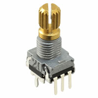 CUI Inc. - EC09P20V-217 - ENCODER ROTARY 9MM VERT 20PPR