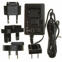 CUI Inc. - EMS120050-P5RP-SZ - AC/DC WALL MOUNT ADAPTER 12V 6W