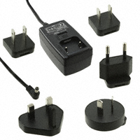CUI Inc. - EMSA050300-P5RP-SZ - AC/DC WALL MOUNT ADAPTER 5V 18W