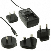 CUI Inc. - EMSA120050-P6P-SZ - AC/DC WALL MOUNT ADAPTER 12V 6W