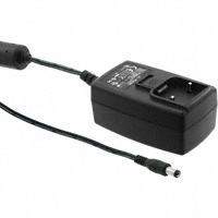 CUI Inc. - EMSA200200K-P5P-SZ - AC/DC WALL MOUNT ADAPTER 20V 40W