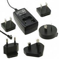 CUI Inc. - EMSA240075-P5RP-SZ - AC/DC WALL MOUNT ADAPTER 24V 18W