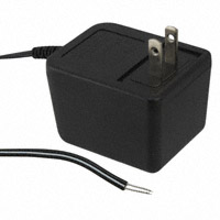 CUI Inc. - EPA060050-S/T-SZ - AC/AC WALL MOUNT ADAPTER 6V 3W