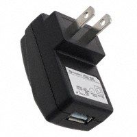 CUI Inc. - EPS050050U-I38-SZ - AC/DC WALL MOUNT ADAPTER 5V 3W