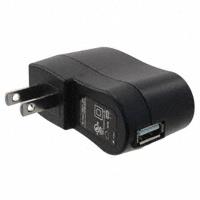 CUI Inc. - EPS050100U-I38-SZ - AC/DC WALL MOUNT ADAPTER 5V 5W