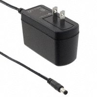 CUI Inc. - EPSA090130U-P5N-EJ - AC/DC WALL MOUNT ADAPTER 9V 12W