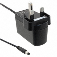 CUI Inc. - EPSA050250UB-P5P-EJ - AC/DC WALL MOUNT ADAPTER 5V 12W