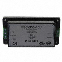 CUI Inc. - FSC-S30-15U - AC/DC CONVERTER 15V 30W