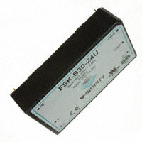 CUI Inc. - FSK-S30-24U - CONV AC-DC 24V 1.25A 30W PCB