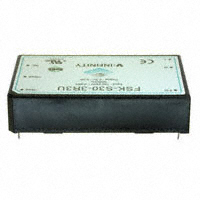 CUI Inc. - FSK-S30-3R3U - CONV AC-DC 3.3V 6A 19.8W PCB