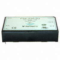 CUI Inc. - FSK-S30-5U - CONV AC-DC 5V 6A 30W PCB