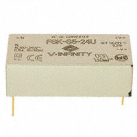 CUI Inc. - FSK-S5-24U - CONVERTER AC-DC 24V 0.21A 5W