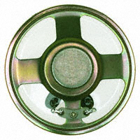 CUI Inc. - GA0771M - SPEAKER 8OHM 1W TOP PORT 90DB