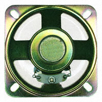 CUI Inc. - GA0506M - SPEAKER 8OHM 250MW TOP PORT 79DB