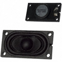 CUI Inc. - GC0301K - SPEAKER 8OHM 500MW TOP PORT 77DB
