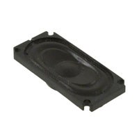 CUI Inc. - GC0351M-3 - SPEAKER 8OHM 1W TOP PORT 81DB