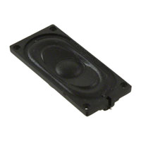 CUI Inc. - GC0351N - SPEAKER 8OHM 1W TOP PORT 82DB