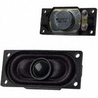 CUI Inc. - GC0351P - SPEAKER 8OHM 1W TOP PORT 84DB
