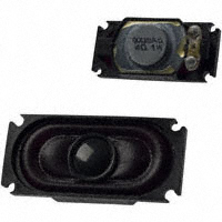 CUI Inc. - GC0351P-1 - SPEAKER 4OHM 1W TOP PORT 82DB