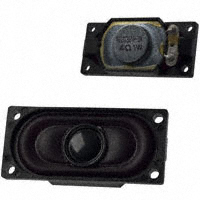 CUI Inc. - GC0351P-3 - SPEAKER 4OHM 1W TOP PORT 82DB