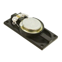 CUI Inc. - GC0401S - SPEAKER 8OHM 1W TOP PORT 89DB