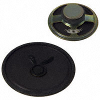 CUI Inc. - GF0501 - SPEAKER 8OHM 250MW TOP PORT 87DB