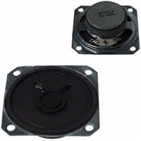 CUI Inc. - GF0506 - SPEAKER 8OHM 250MW TOP PORT 90DB