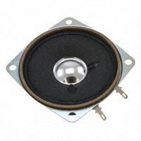 CUI Inc. - GF0668 - SPEAKER 8OHM 3W TOP PORT 90DB