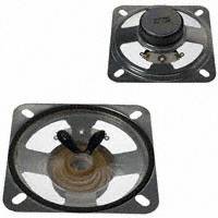 CUI Inc. - GF0776M - SPEAKER 8OHM 1W TOP PORT 91DB