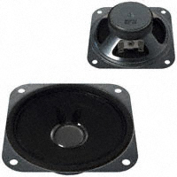 CUI Inc. - GF0876 - SPEAKER 8OHM 2W TOP PORT 99DB