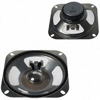 CUI Inc. - GF1003M - SPEAKER 8OHM 3W TOP PORT 93DB