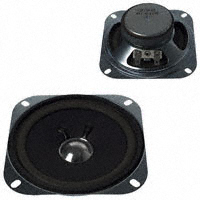 CUI Inc. - GF1004 - SPEAKER 8OHM 6W TOP PORT 93DB