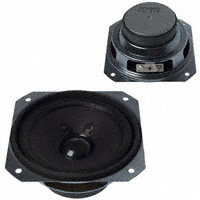 CUI Inc. - GF1004H - SPEAKER 8OHM 20W TOP PORT 90DB