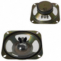 CUI Inc. - GF1004M - SPEAKER 8OHM 6W TOP PORT 93DB