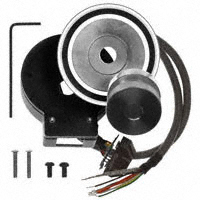 CUI Inc. - LME-1000D-T800K - ENCODER OPT 3CHAN 1000PPR 5VDC