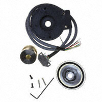 CUI Inc. - LME-1000V-T800K - ENCODER OPT 3CHAN 1000PPR 5VDC