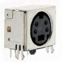 CUI Inc. - MD2-40ST - CONN MINI-DIN 4PIN R/A SLIM PCB