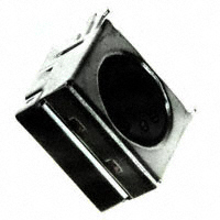 CUI Inc. - MD2-40ST-SMT - CONN MINI-DIN 4PIN R/A SLIM SMD