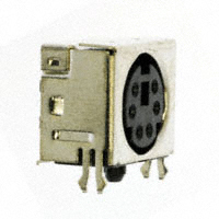 CUI Inc. - MD2-60ST-SMT - CONN MINI-DIN 6PIN R/A SLIM SMD