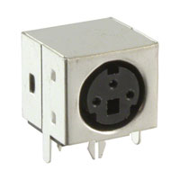 CUI Inc. - MD-30FC - MINI-DIN 3P FML SHLD W/ FERRITE