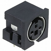 CUI Inc. - MD-30S - CONN MINIDIN RECPT UNSHIELD 3POS