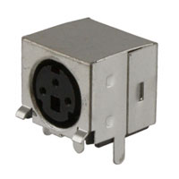 CUI Inc. - MD-30SG - CONN MINI-DIN 3POS FEMALE SHIELD