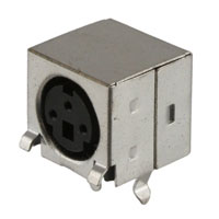 CUI Inc. - MD-30SGK - CONN MINI-DIN 3POS FEMALE SHIELD