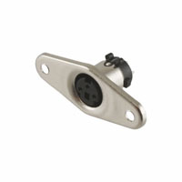 CUI Inc. - MD-30SN - CONN 3POS MINI-DIN MET PANEL MNT