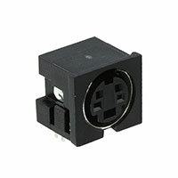 CUI Inc. - MD-40S - CONN MINIDIN RECPT UNSHIELD 4POS