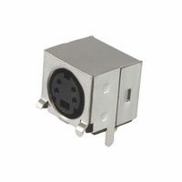 CUI Inc. - MD-40SG - CONN MINI-DIN 4POS FEMALE SHIELD