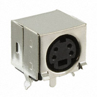 CUI Inc. - MD-40SGK - CONN MINI-DIN 4POS FEMALE SHIELD